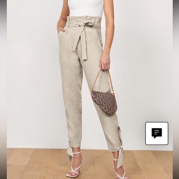 EUC Reformation Linen Norman Pant - Picture 11 of 11